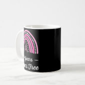 5 Years Breast Cancer Survivor Kaffeetasse (Vorderseite Links)