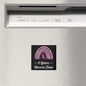 5 Years Breast Cancer Survivor Magnet (In Situ (Geschirrspüler))