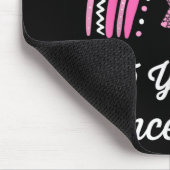 5 Years Breast Cancer Survivor Mousepad (Ecke)