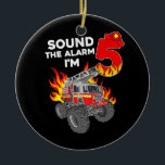 5 YO Birthday Kids Fire Truck 5. Junge Kleinkind Keramik Ornament<br><div class="desc">5 YO Geburtstag Kinder Feuerwehrwagen 5. Junge Kleinkind Feuerwehrgeschenk. Perfektes Geschenk für Ihren Vater,  Mama,  Papa,  Männer,  Frauen,  Freunde und Familienmitglieder am Erntedank Tag,  Weihnachten,  Muttertag,  Vatertag,  4. Juli,  1776 Unabhängiger Tag,  Veteranen Tag,  Halloween,  Patrick's Day</div>