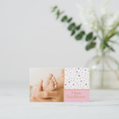 5 Zehn-Visitenkarte Visitenkarte (Stehend Vorderseite)