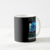 5 Zeichen Ich bin wahrscheinlich Drache für Drache Kaffeetasse (VorderseiteRechts)
