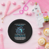 5 Zeichen Ich bin wahrscheinlich ein Drache Pappteller (Party)