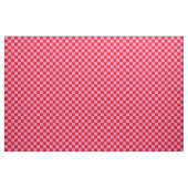 .5 Zoll Karo Rosa und Rote Tafel Stoff (Fat Quarter (45,7 x 55,9 cm))