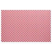 .5-Zoll-Karo Rot und Weiß-Karton Stoff (Fat Quarter (45,7 x 55,9 cm))