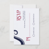 5 Zoll x 3,5" Antwortkarte RSVP Karte (Vorderseite)