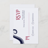 5 Zoll x 3,5" Antwortkarte RSVP Karte (Vorne/Hinten)