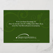 5 Zoll x 7 Zoll Ferienwohnung Foto Einladung (Rückseite)