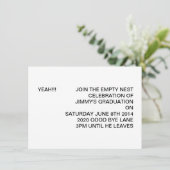 5 Zoll x 7 Zoll Grundweiß Einladung (Stehend Vorderseite)