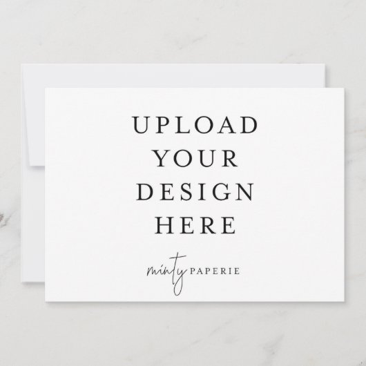 5 Zoll x 7 Zoll Landschaftskarte Einladung (Vorderseite)