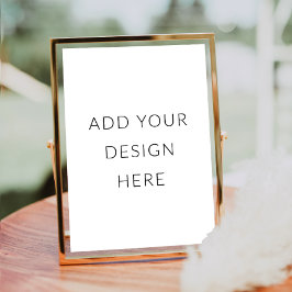 5 Zoll x 7 Zoll Portraitdruck Poster