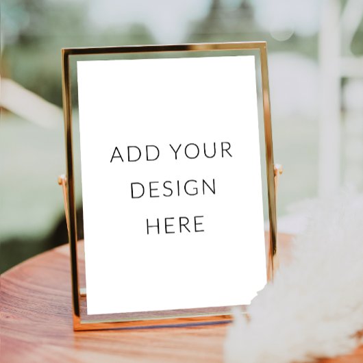 5 Zoll x 7 Zoll Portraitdruck Poster