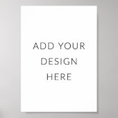 5 Zoll x 7 Zoll Portraitdruck Poster (Vorne)