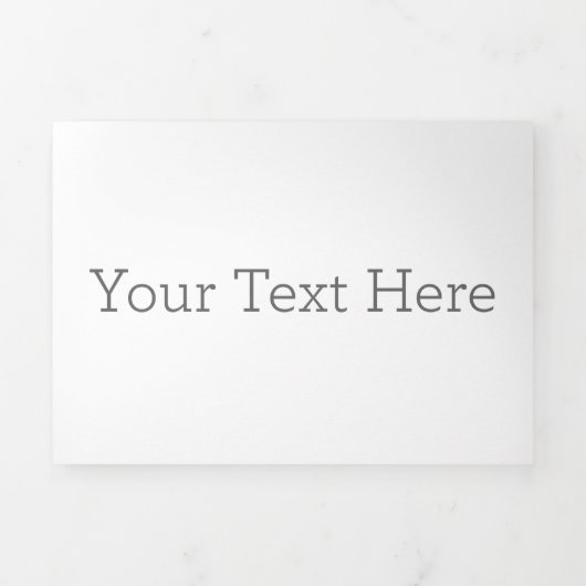 5cmx7cm 3fach gefaltete Einladung selbst gestalten (Cover)