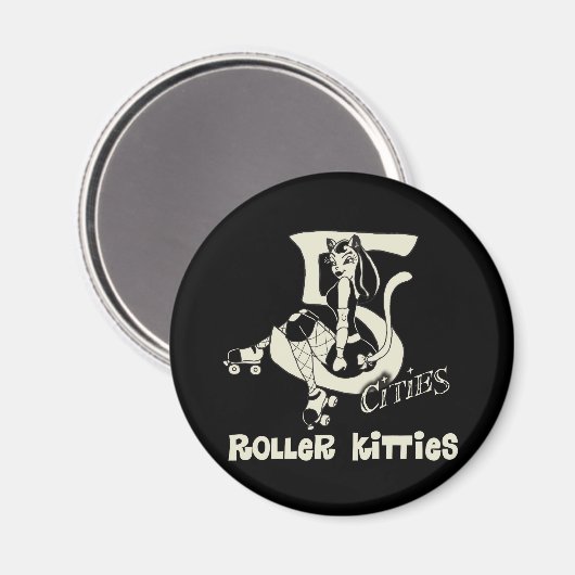 5CRK-Magnet Magnet (Vorderseite/Rückseite)