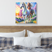 5D Diamond Painting Kit Pferdedesign Wandkunst Leinwanddruck (Insitu (Schlafzimmer))