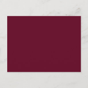 #5F021F Hex Code Web Color Dark Red Burgundy Postkarte