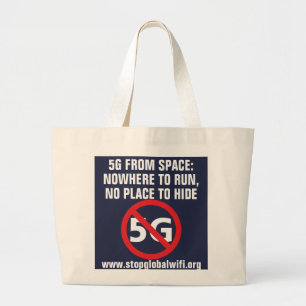 5G vom Raum, Tasche nirgendwo laufen lassen