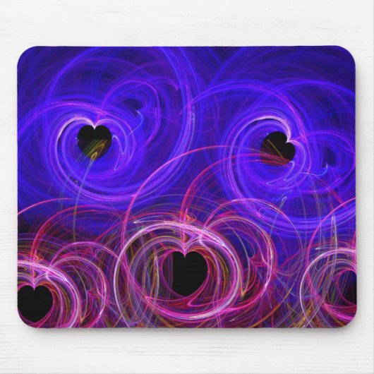 5herzen 4u Mousepad (Vorne)