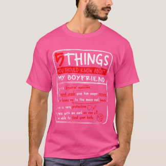 5hings Sie sollten über meinen Freund Fami wissen T-Shirt
