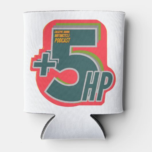 +5HP Cooler Dosenkühler (Vorderseite)