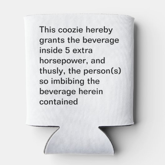 +5HP Cooler Dosenkühler (Rückseite)