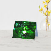5INNER PEACE KLEINE GREETKARTE KARTE (Gelbe Blume)