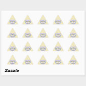 5JK TRIANGLE STICKER (Blatt)