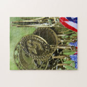 5K Foto für die Farbe von Medaillen ausführen Puzzle (Horizontal)