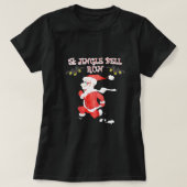 5k Jingle Bell Weihnachten, Weihnachtsgeschenk Set T-Shirt (Design vorne)