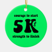 5K KERAMIK ORNAMENT (Vorne)