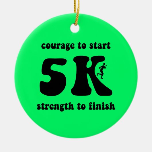 5K KERAMIK ORNAMENT (Vorne)