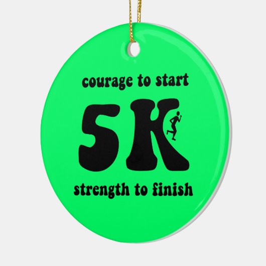 5K KERAMIK ORNAMENT (Links)