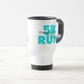 5K Lauf Aqua Sports Running Reisebecher (VorderseiteRechts)