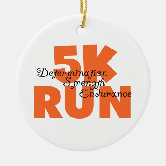 5K Laufband Keramikornament (Vorne)