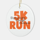 5K Laufband Keramikornament (Links)
