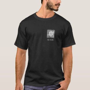 5K-Läufer Bekleidung Spaß Kleidung für Lauf Athlet T-Shirt