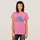 5K Run Blue T-Shirt (Vorne ganz)