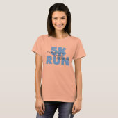 5K Run Blue T-Shirt (Vorne ganz)