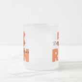 5K Run Orange Mattglastasse (Mittel)