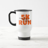 5K Run Orange Reisebecher (Links)