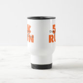 5K Run Orange Reisebecher (Mittel)