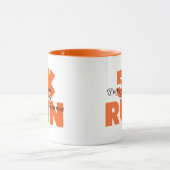 5K Run Orange Tasse (Zentrum)