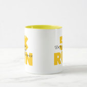 5K Run Yellow Tasse (Zentrum)