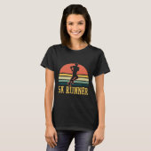 5k Running Design 5k Runner Geschenk T-Shirt (Vorne ganz)
