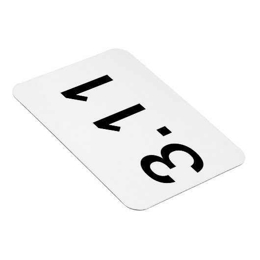 5k Show-off Car Magnet (Rechte Seite)