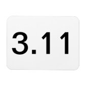 5k Show-off Car Magnet (Horizontal)