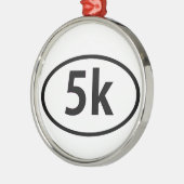 5k silbernes ornament (Links)