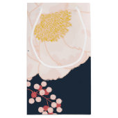 5lx3wx8,5h kleine Geschenktasche Baby Pink Cosmos Kleine Geschenktüte (Rückseite)