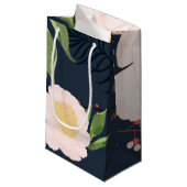 5lx3wx8,5h kleine Geschenktasche Baby Pink Cosmos  Kleine Geschenktüte (Vorderseite Schrägansicht)